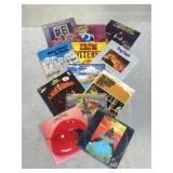 12 Rock Albums - Jethro Tull, Deep Purple Etc.