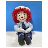 80th Anniversary Plush Raggedy Andy Doll with Tags