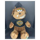 Harley Davidson Plush Dog, approx 26 ' tall
