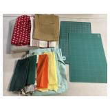 Fabric Remnants, Cutting Mats