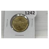 2021 Regular Klondike Loonie - removed from mint