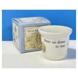 Wedgwood China Peter Rabbit - Baby Drinking Cup -