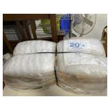 4 New Refills 20 Inch Tree Baler Netting
