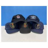 5 Police Hats