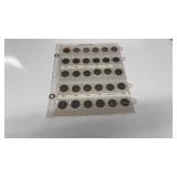 30 Canadian 5 Cent Coins - 1943-2005
