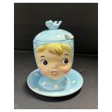 Miss Cutie Pie Condiment Jar