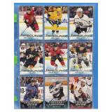 18 Young Gun Rookie Cards from Various UD sets