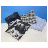 4 Shirts - 2 Size 3XL and 2 no size tags