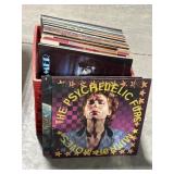 Crate of Records - approx 30