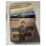 Crate of Records - approx 40