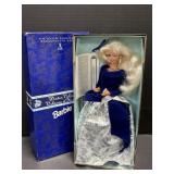 Barbie Winter Velvet Avon Exclusive Doll -