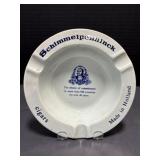 Ceramic Ashtray - Schimmelpenninck Cigars Made in