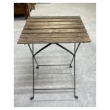 Bistro Table by IKEA 21 x 21.5 x 28 ' - folding