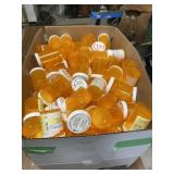 243 Pill Bottles - use for Storing Nails, Screws