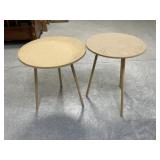 2 Decorator Table with Legs