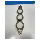Picture Frame Victorian 3 Ornate Hanging Oval