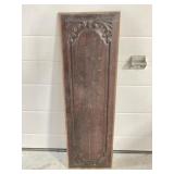 Large Wood Carved Panel 34 x 10 '