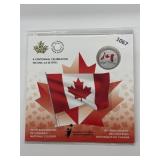 A Centennial Celebration of Canada's Emblem $5