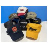 8 Heavy Equipment Hats
