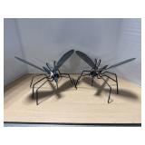 2 Metal Mosquitoes