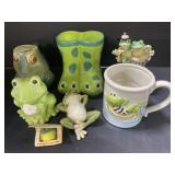 Frog Collectables - Mugs, Planter, Shaker and more