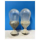 2 Explosion Proof Lamps - From Ptbo Quaker Oats