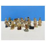 Assorted Wade Tea Figurines
