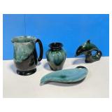4pcs Pottery - Vase is BMP