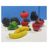 Blown Glass Fruit