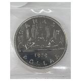 I.C.C.S. SP=65 1979 Canadian Dollar Coin