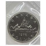 I.C.C.S. SP=65 1973 Canadian Dollar Coin -