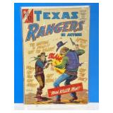 Comic - Charlton Comics Texas Rangers in Action