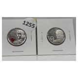 2013 Salaberry Coloured & Regular Quarter -