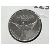 2000 Canada Post Millennium Token