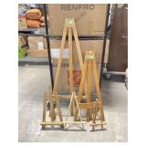 Wooden Art Easels