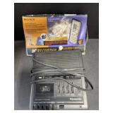 Panasonic Microcassette Transcriber Set - Model