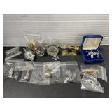 Miniatures, Earrings, Pendant, Mini Perfume