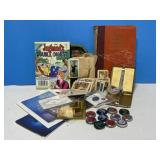 Cigarette Cards, Dictionary, Silver Jubilee
