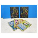 6 Pokï¿½mon Reverse Holofoil Cards