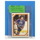 1985 OPC Wayne Gretzky Sticker #222