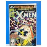 Comic - Marvel Amazing Adventures 1980 nm+
