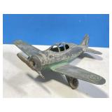 Hubley 1940s US Army Cast Airplane