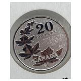 2011 Canadian $20 Fine Silver .9999 Coin
