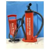 2 High Output Air Pumps