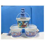 3 Character Items - 3 Popcorn Movie Pails 2x