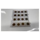 16 Canadian Coins - 13x Loonies 2004-10 and