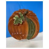 Large Pumpkin Platter
