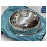 William Hutton & Sons Silver Plate Meat Cover