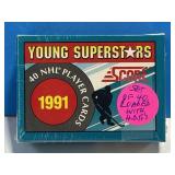 1991 Young Superstars NHL Cards Unopened Loaded