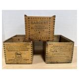 2 Canada Cryon co. Ltd. (Lindsay) Boxes and Art